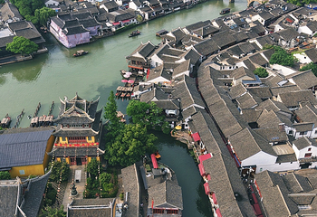 朱家角古镇景区第 150 张图片
