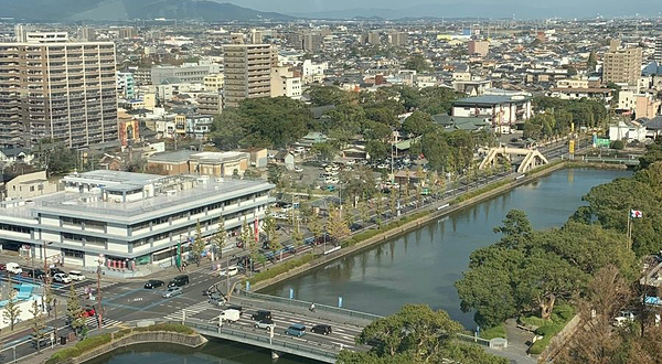 佐贺县厅展望台