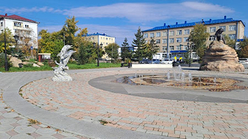 Magzhan Zhumabayev Monument