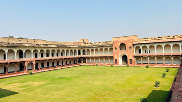 Agra Fort Ticket Counter