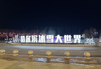 哈尔滨冰雪大世界第 453 张图片