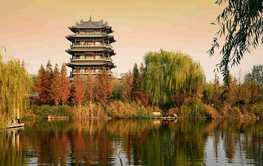大明湖风景名胜区-超然楼第 16 张图片