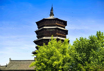 应县木塔景区第 40 张图片