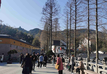 九华山风景区第 112 张图片
