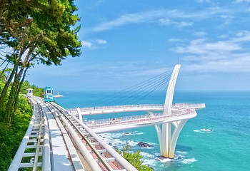 海云台蓝线公园第 53 张图片