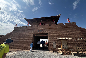 阳关景区第 85 张图片