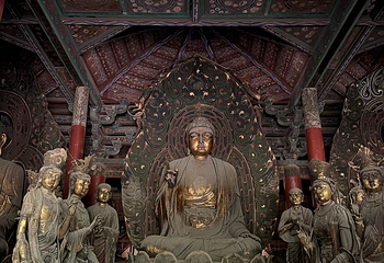 华严寺第 135 张图片