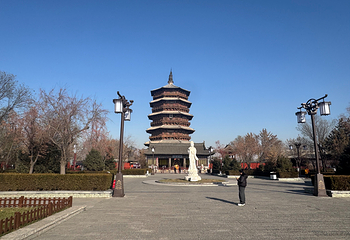 应县木塔景区第 107 张图片