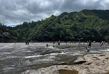 白水洋风景区第 25 张图片