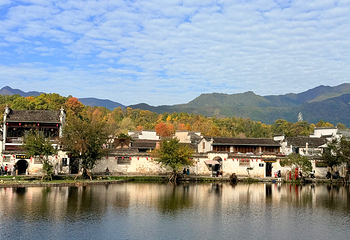 宏村景区第 235 张图片