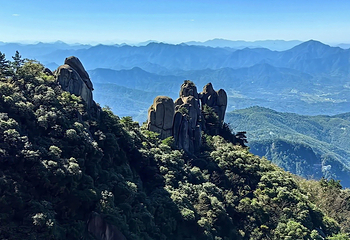 九华山风景区第 136 张图片