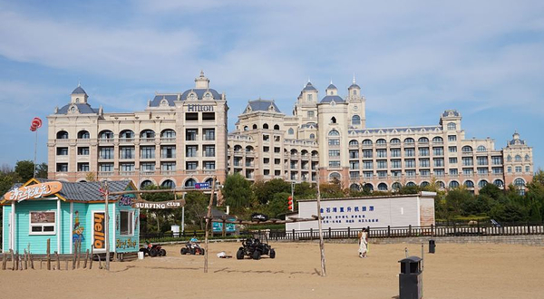 金石滩-黄金海岸西区