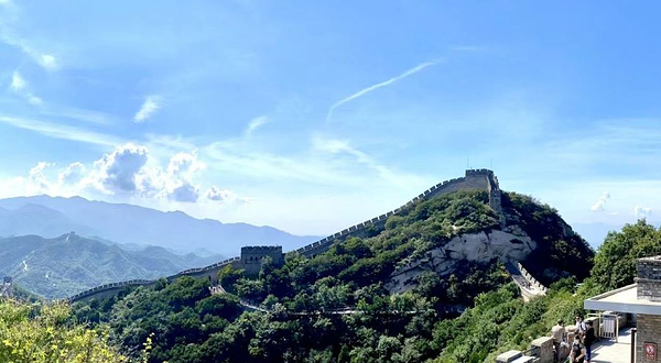 不到长城非好汉石壁