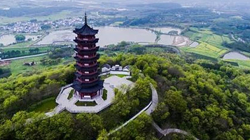 桠溪慢城文峰塔