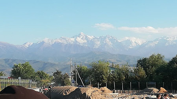 Almaty Airport Planespotting