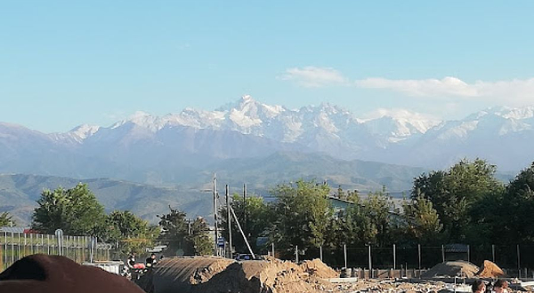 Almaty Airport Planespotting