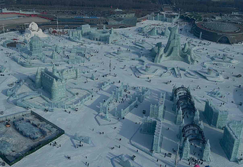 哈尔滨冰雪大世界第 587 张图片