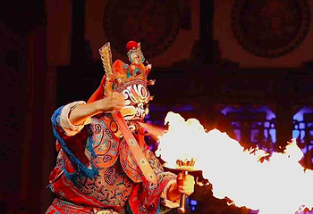蜀风雅韵剧场·川剧变脸演出·大型古典梨园第 88 张图片