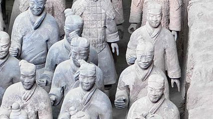 秦始皇帝陵博物院(兵马俑)第 184 张图片