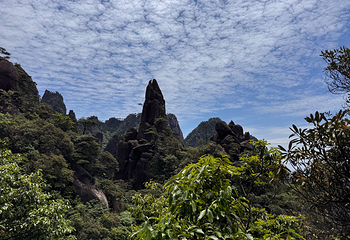 三清山风景区第 120 张图片
