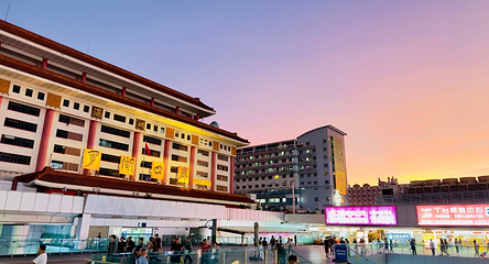深圳罗湖口岸第 30 张图片