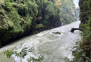 马岭河峡谷景区第 43 张图片