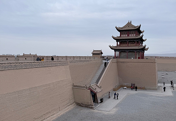 嘉峪关关城第 184 张图片