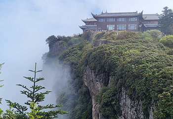 峨眉山第 147 张图片