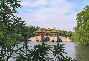 瘦西湖第 81 张图片