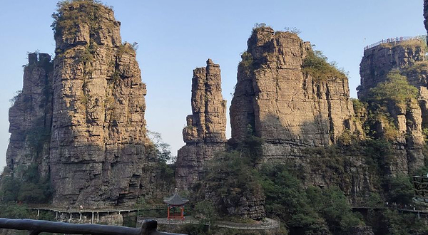 平南北帝山之巅