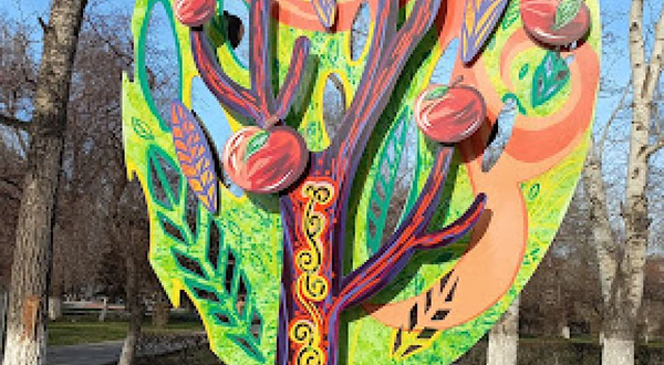 Alikhan Bukeikhanov Monument