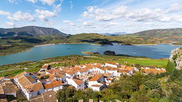 Mirador de Zahara de la Sierra