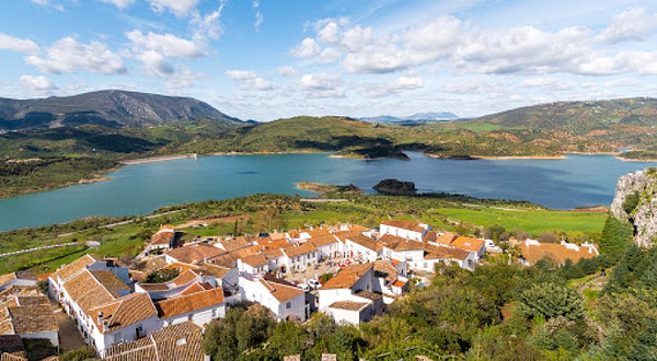 Mirador de Zahara de la Sierra