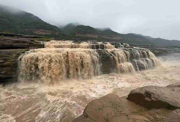 陕西黄河壶口瀑布第 129 张图片