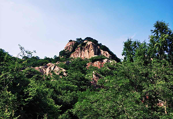 翠华山·秦岭终南山世界地质公园第 69 张图片