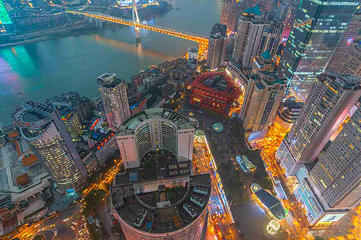 解放碑步行街第 6 张图片
