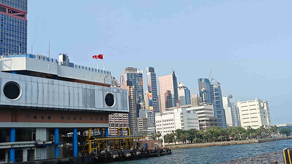 香港港澳码头第 1 张图片