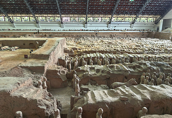 秦始皇帝陵博物院(兵马俑)第 503 张图片