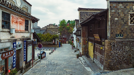 边城洪安景区-洪安古镇第 15 张图片