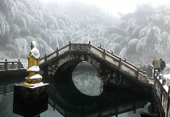 九华山风景区第 127 张图片