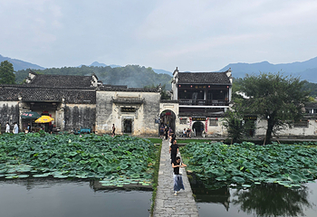 宏村景区第 575 张图片