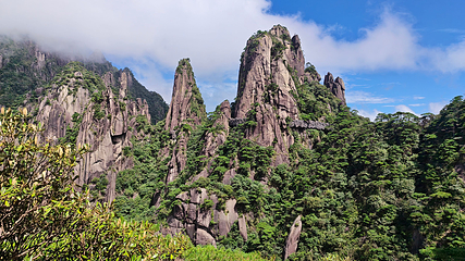 三清山风景区第 61 张图片