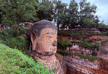 乐山大佛第 107 张图片