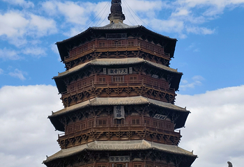 应县木塔景区第 217 张图片
