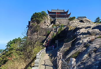 九华山风景区第 88 张图片