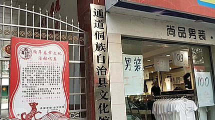 通道侗族自治县文化馆第 1 张图片