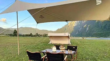 海南东方小桂林夜幕露营基地