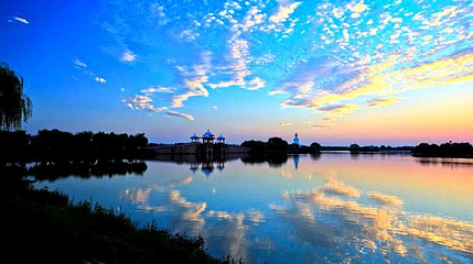 八里河风景区-东区第 1 张图片
