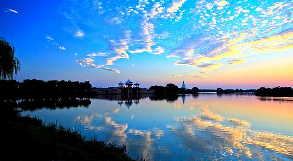 八里河风景区-东区