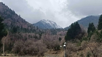 昌德雪山观景处第 1 张图片